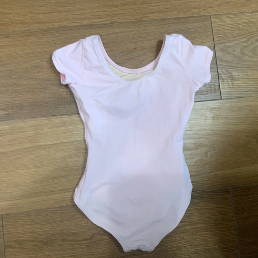 Capezio ballet pink leotard